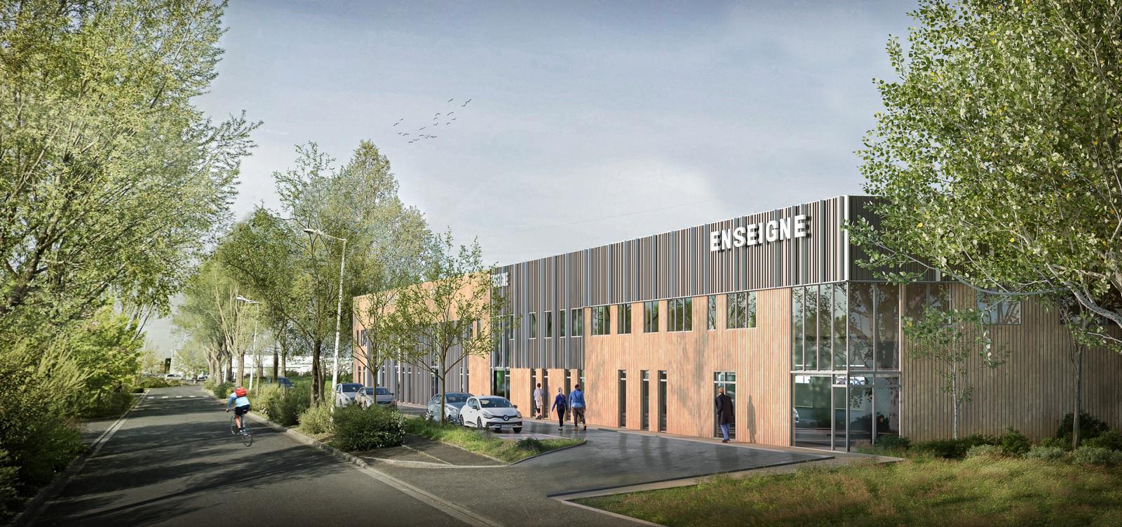 Local d'activité Saint-Cyr-sur-Loire 2464m² Vente local d'activité Saint-Cyr-sur-Loire Indre-et-Loire OVACT2313912 1